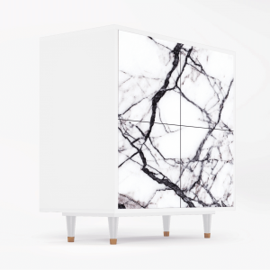 Sideboard - STORYZ - BS3 Raven Marble - White