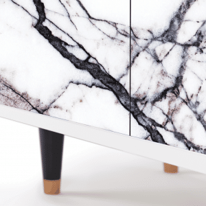 Sideboard - STORYZ - BS3 Raven Marble - White