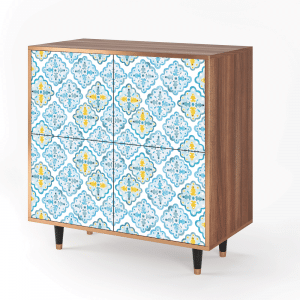 Sideboard - STORYZ - BS3 Portugese tiles - Walnut