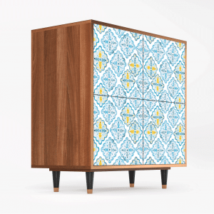 Sideboard - STORYZ - BS3 Portugese tiles - Walnut