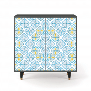 Sideboard - STORYZ - BS3 Portugese tiles - Antracite