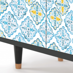 Sideboard - STORYZ - BS3 Portugese tiles - Antracite