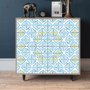 Sideboard - STORYZ - BS3 Portugese tiles - Latte