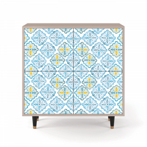 Sideboard - STORYZ - BS3 Portugese tiles - Latte