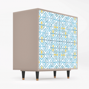 Sideboard - STORYZ - BS3 Portugese tiles - Latte