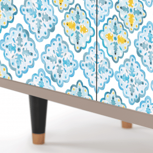 Sideboard - STORYZ - BS3 Portugese tiles - Latte