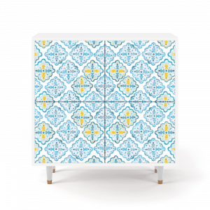 Sideboard - STORYZ - BS3 Portugese tiles - White