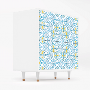 Sideboard - STORYZ - BS3 Portugese tiles - White