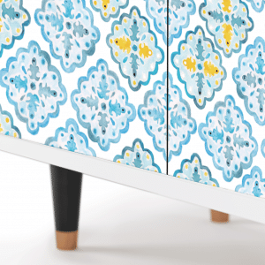 Sideboard - STORYZ - BS3 Portugese tiles - White