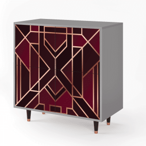 Sideboard - STORYZ - BS3 Burgundy Jewelery - Grey