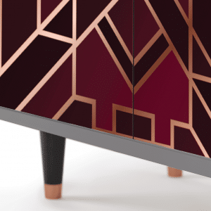Sideboard - STORYZ - BS3 Burgundy Jewelery - Grey