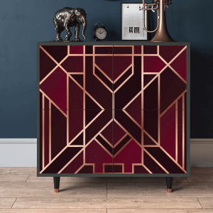Sideboard - STORYZ - BS3 Burgundy Jewelery - Antracite