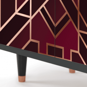 Sideboard - STORYZ - BS3 Burgundy Jewelery - Antracite