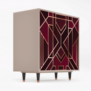 Sideboard - STORYZ - BS3 Burgundy Jewelery - Latte