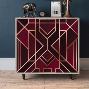 Sideboard - STORYZ - BS3 Burgundy Jewelery - Sand