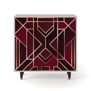 Sideboard - STORYZ - BS3 Burgundy Jewelery - Sand