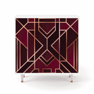 Sideboard - STORYZ - BS3 Burgundy Jewelery - White
