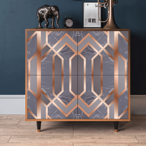 Sideboard - STORYZ - BS3 Taupe Anatomy - Walnut
