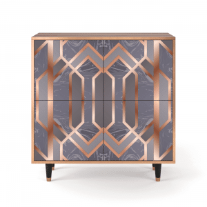 Sideboard - STORYZ - BS3 Taupe Anatomy - Walnut