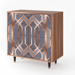 Sideboard - STORYZ - BS3 Taupe Anatomy - Walnut