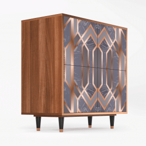 Sideboard - STORYZ - BS3 Taupe Anatomy - Walnut