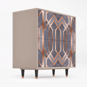 Sideboard - STORYZ - BS3 Taupe Anatomy - Latte