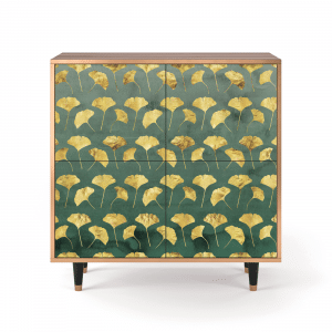 Sideboard - STORYZ - BS3 Gingko leaves - Walnut
