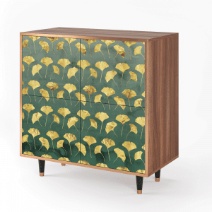 Sideboard - STORYZ - BS3 Gingko leaves - Walnut