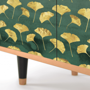 Sideboard - STORYZ - BS3 Gingko leaves - Walnut