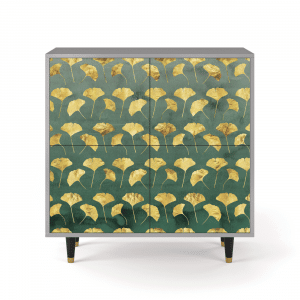 Sideboard - STORYZ - BS3 Gingko leaves - Grey