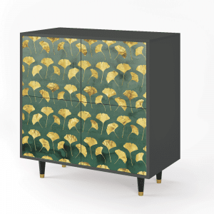 Sideboard - STORYZ - BS3 Gingko leaves - Antracite