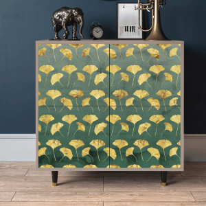 Sideboard - STORYZ - BS3 Gingko leaves - Latte