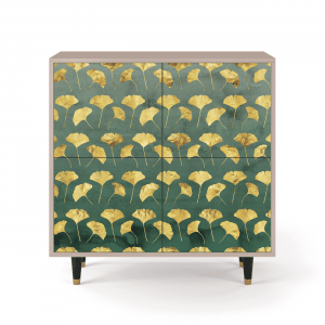 Sideboard - STORYZ - BS3 Gingko leaves - Latte