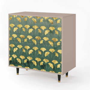 Sideboard - STORYZ - BS3 Gingko leaves - Latte