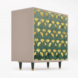 Sideboard - STORYZ - BS3 Gingko leaves - Latte