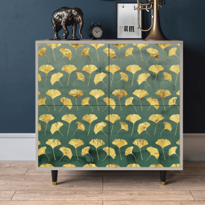 Sideboard - STORYZ - BS3 Gingko leaves - Sand