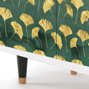 Sideboard - STORYZ - BS3 Gingko leaves - White