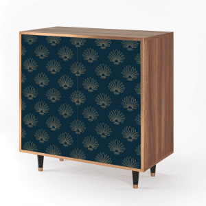 Sideboard - STORYZ - BS3 Blue Lotus - Walnut