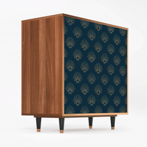 Sideboard - STORYZ - BS3 Blue Lotus - Walnut