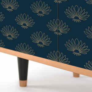 Sideboard - STORYZ - BS3 Blue Lotus - Walnut