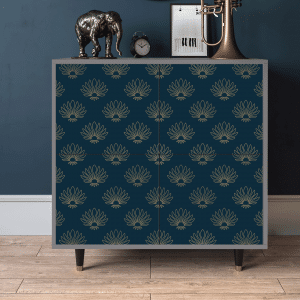 Sideboard - STORYZ - BS3 Blue Lotus - Grey