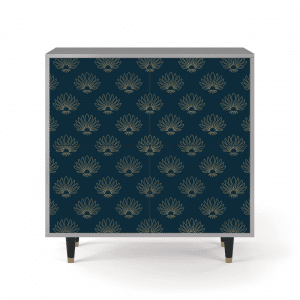 Sideboard - STORYZ - BS3 Blue Lotus - Grey