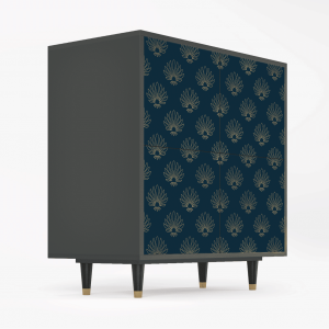 Sideboard - STORYZ - BS3 Blue Lotus - Antracite