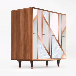Sideboard - STORYZ - BS3 Champagne Story - Walnut