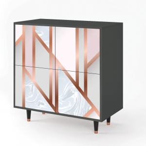 Sideboard - STORYZ - BS3 Champagne Story - Antracite