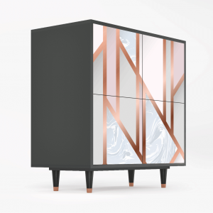 Sideboard - STORYZ - BS3 Champagne Story - Antracite