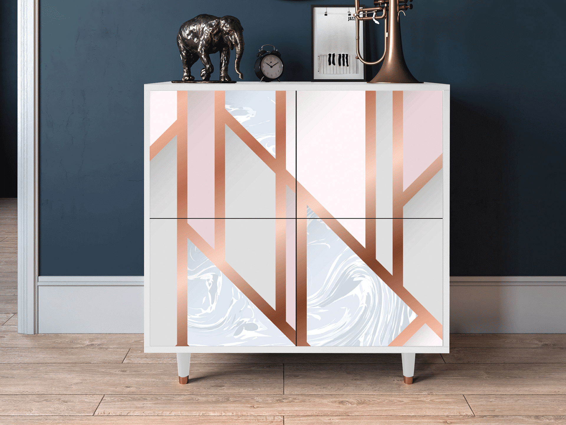 Sideboard - STORYZ - BS3 Champagne Story - White Sideboard - STORYZ - BS3 Champagne Story - White