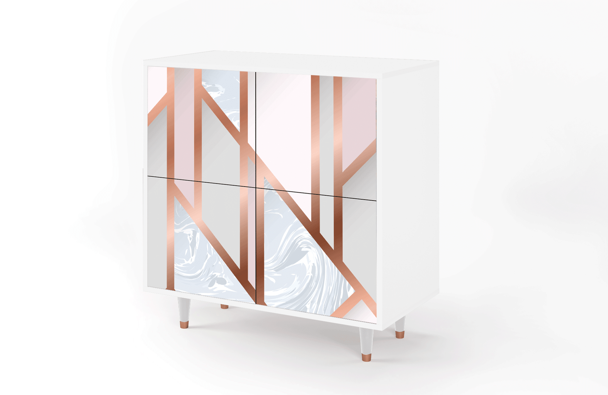 BS3_42_006 Sideboard - STORYZ - BS3 Champagne Story - White