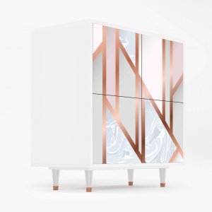 Sideboard - STORYZ - BS3 Champagne Story - White