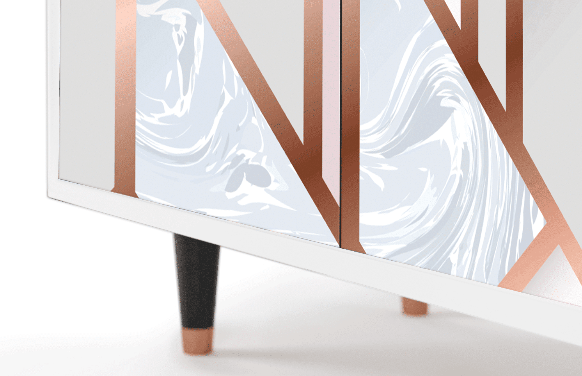 Sideboard – STORYZ – BS3 Champagne Story – White Sideboard - STORYZ - BS3 Champagne Story - White